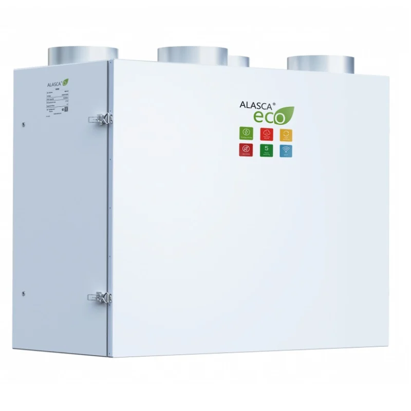 RR1000V EC E 3~, Вентиляционная установка Alasca RR с роторным рекуператором