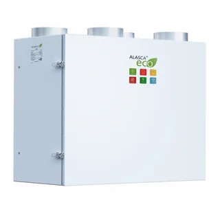 RR1000V EC W Pro, Вентиляционная установка Alasca RR с роторным рекуператором + смес. узел, заслонки, датчики — иконка
