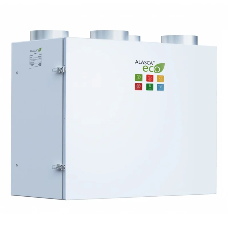 RR1500V EC E 3~, Вентиляционная установка Alasca RR с роторным рекуператором