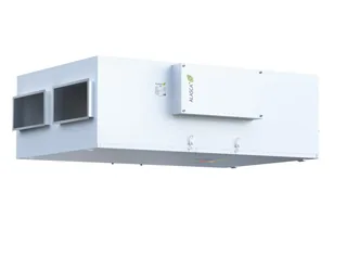 RR2000F EC W, Вентиляционная установка Alasca RR компактная с двойным роторным рекуператором — иконка
