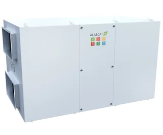 RR2000H EC E 1~, Вентиляционная установка Alasca RR с роторным рекуператором — иконка