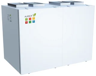 RR2000V EC W, Вентиляционная установка Alasca RR с роторным рекуператором — иконка