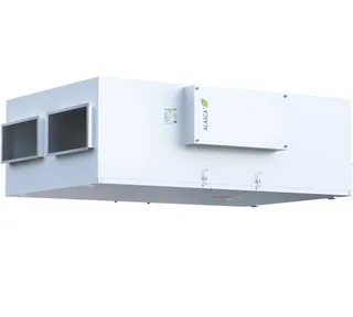 RR3000F EC W Pro, Вентиляционная установка Alasca RR компактная с двойным роторным рекуператором + смес. узел, заслонки, датчики — иконка