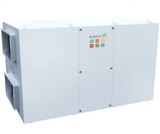 RR5000V EC W Pro, Вентиляционная установка Alasca RR с роторным рекуператором + смес. узел, заслонки, датчики — иконка