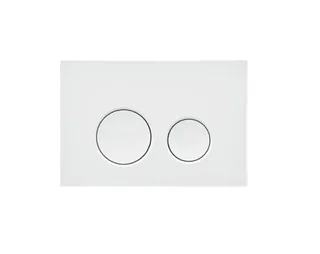 Клавиша смыва, TECE, TECEspring LT, для унитаза, шгв 245*28*165, цвет-белый
