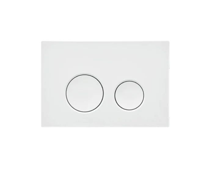 Клавиша смыва, TECE, TECEspring LT, для унитаза, шгв 245*28*165, цвет-белый