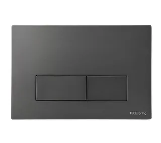 Клавиша смыва, TECE, TeceSpring S, для унитаза, шгв 245*5*165, цвет-gun metal PVD сатин с покрытием против отпечатков пальцев — иконка