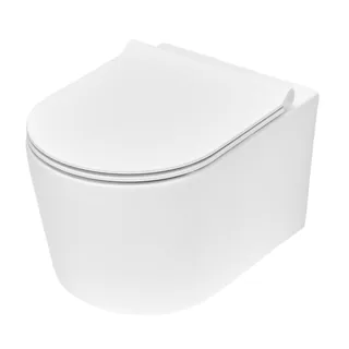 Унитаз, TECE, TeceSpring Pro, подвесной, шгв 360*530*336, цвет-белый