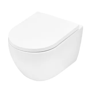 Унитаз, TECE, TeceSpring R 2.0, подвесной, шгв 360*530*350, цвет-белый (старый арт.9700998)