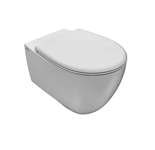 Унитаз, Globo, BOWL+, подвесной, шгв 380*550*355, CERASLIDE, BATAFORM, цвет-белый — иконка