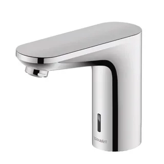 Смеситель для раковины, Duravit, Sensor 1, на раковину/столешницу, цвет-хром