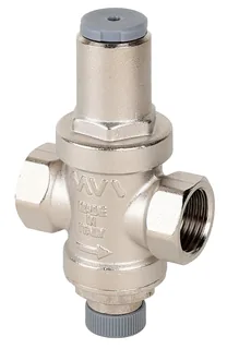 Регулятор давления, Premium, поршневой, 3/4", PN 16, с выходом под манометр