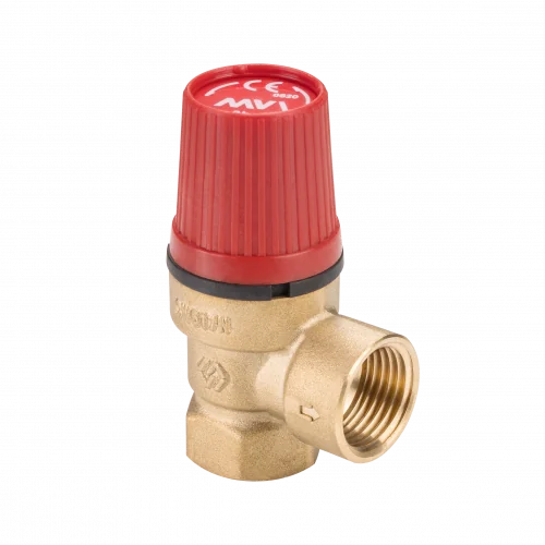 Клапан предохранительный, Premium, 1/2", PN 10, 2,0 бар