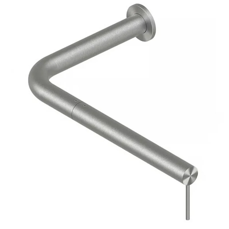 Верхний душ, Quadro design, Levo, 242, цвет-Steel Brushed