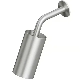 Верхний душ, Quadro design, 80, цвет-Steel Brushed