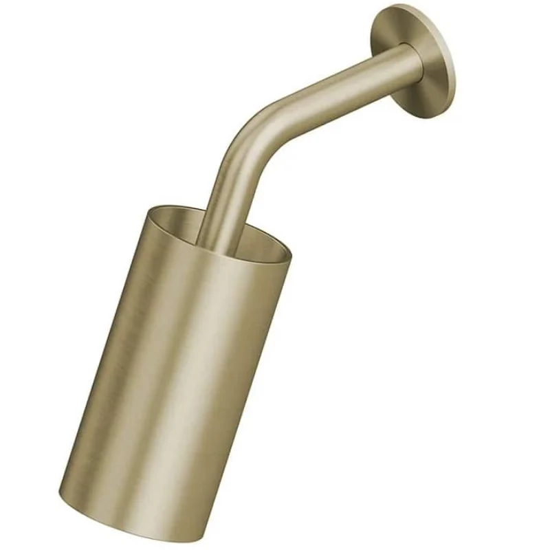 Верхний душ, Quadro design, 80, цвет-Light Gold