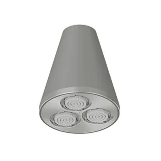 Верхний душ, Quadro design, 63, цвет-Steel Brushed