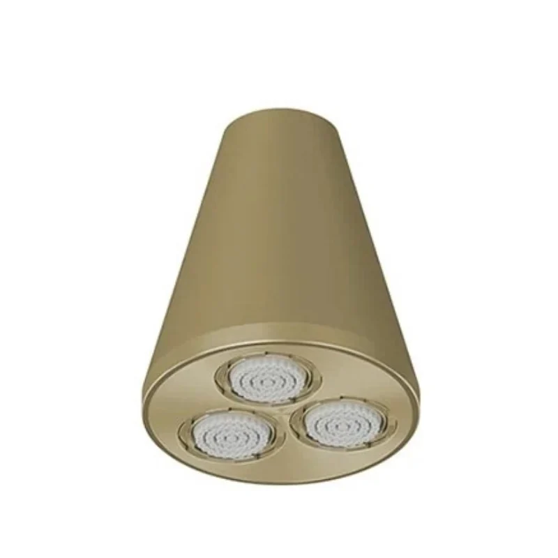 Верхний душ, Quadro design, 63, цвет-Light Gold