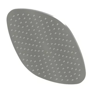 Верхний душ, Quadro design, 250*250, цвет-Steel Brushed — иконка