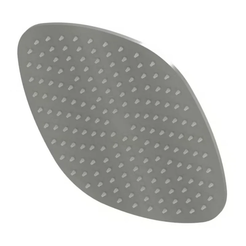 Верхний душ, Quadro design, 250*250, цвет-Steel Brushed