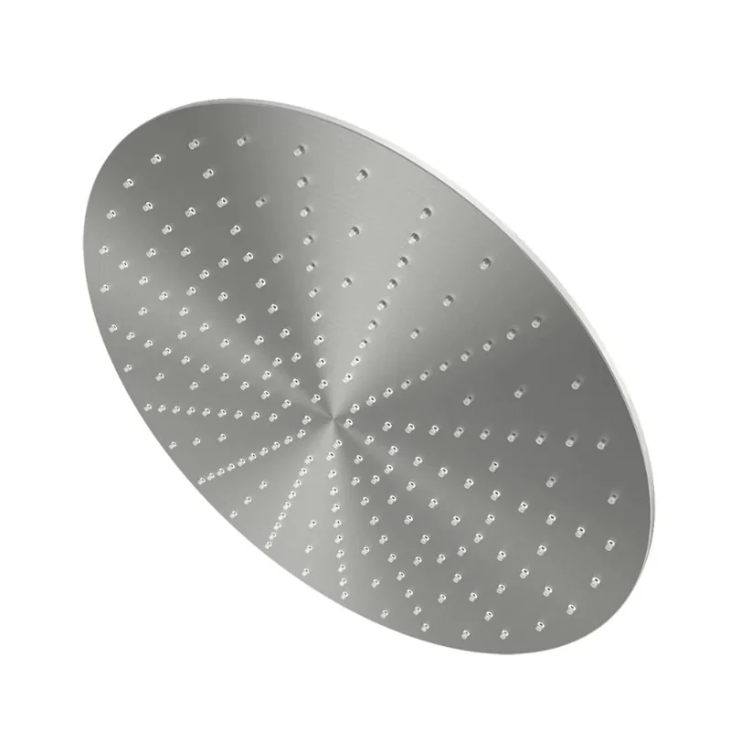 Верхний душ, Quadro design, 300*300, цвет-Steel Brushed