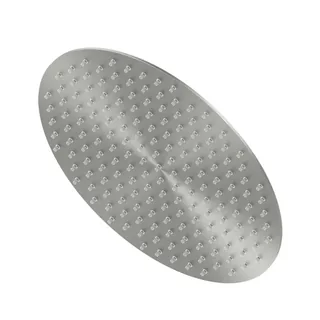 Верхний душ, Quadro design, 400*400, цвет-Steel Brushed