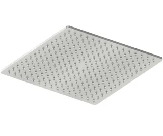 Верхний душ, Quadro design, 300*300, цвет-Steel Brushed