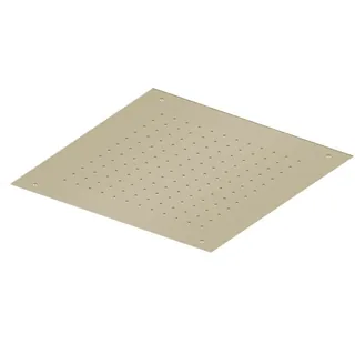 Верхний душ, Quadro design, 500*500, цвет-Light Gold