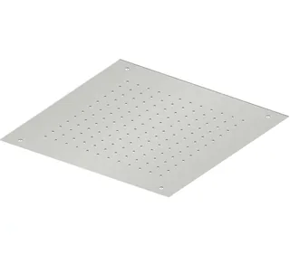 Верхний душ, Quadro design, 300*300, цвет-Steel Brushed — иконка