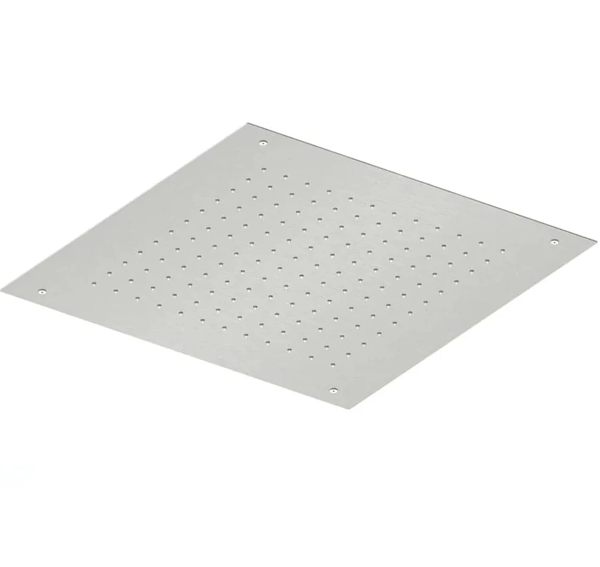 Верхний душ, Quadro design, 300*300, цвет-Steel Brushed
