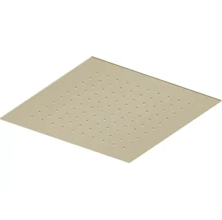Верхний душ, Quadro design, 300*300, цвет-Light gold