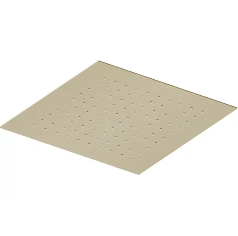 Верхний душ, Quadro design, 300*300, цвет-Light gold
