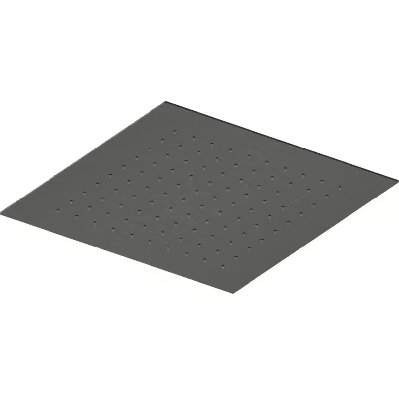 Верхний душ, Quadro design, 300*300, цвет-Black gold
