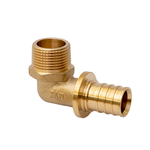 Угольник, Premium, 20 x 1/2", Н, латунь