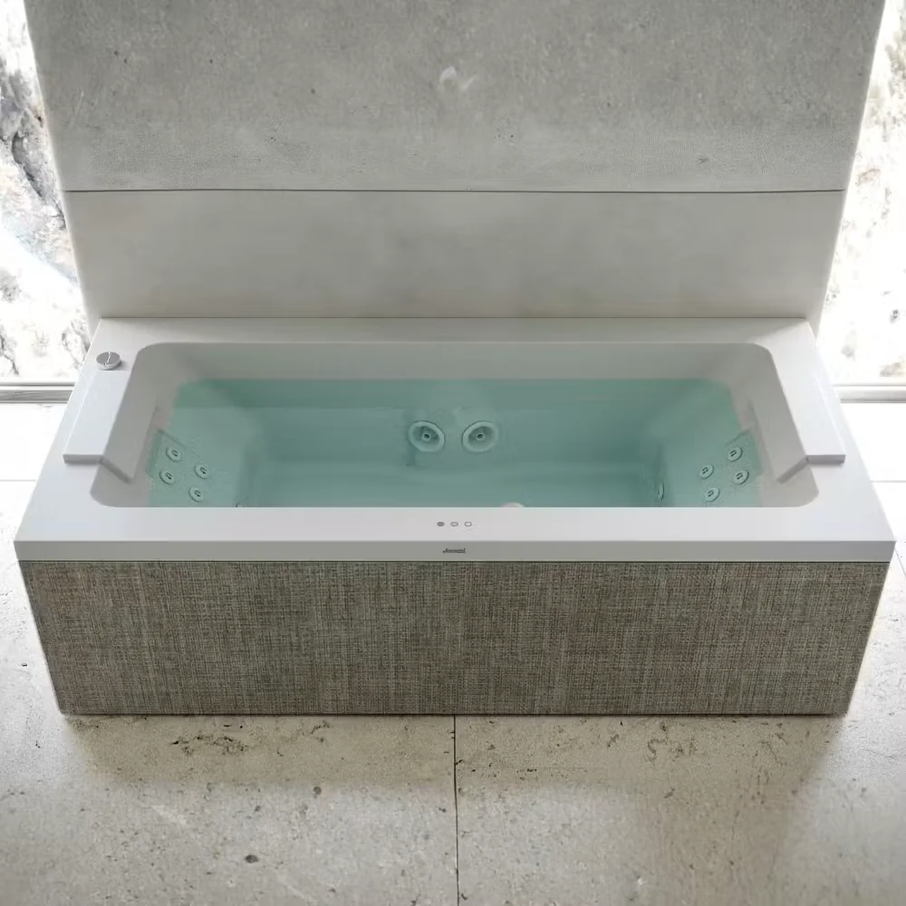 Гидромассажная ванна, Jacuzzi, Sharp Double, шгв 1900*900*570, цвет-белый