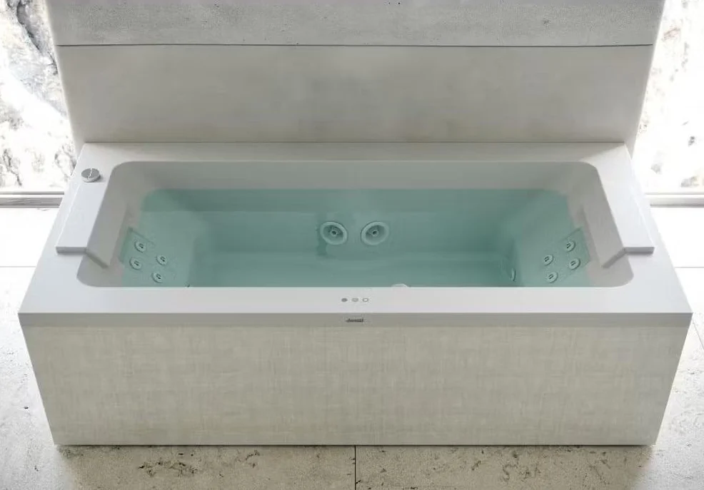 Гидромассажная ванна, Jacuzzi, Sharp Double, шгв 1900*900*570, Rainbow + Clean System,, цвет-белый