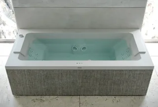 Гидромассажная ванна, Jacuzzi, Sharp Double, шгв 1900*900*570, Aquasystem, цвет-белый сатинированный — иконка