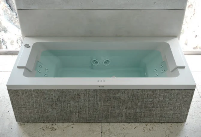 Гидромассажная ванна, Jacuzzi, Sharp Double, шгв 1900*900*570, Aquasystem, цвет-белый сатинированный