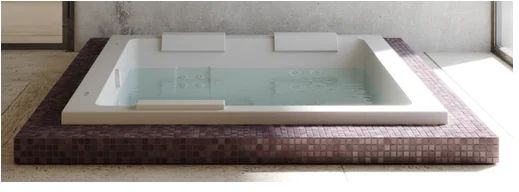 Гидромассажная ванна, Jacuzzi, Sharp Extra, шгв 2000*1500*650, Rainbow + Clean System, цвет-белый матовый