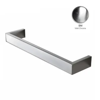 Полотенцедержатель, 3SC, SK 3.0, шгв 400*70*30, цвет-Matt Chrome