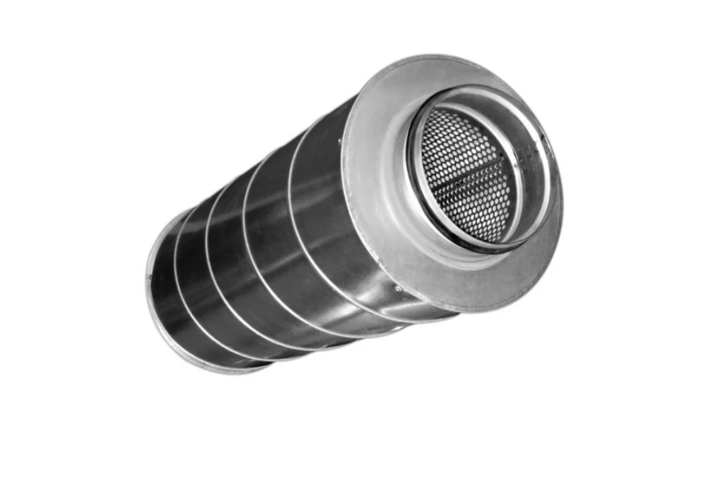 SNCR 100-600, Шумоглушитель Alasca