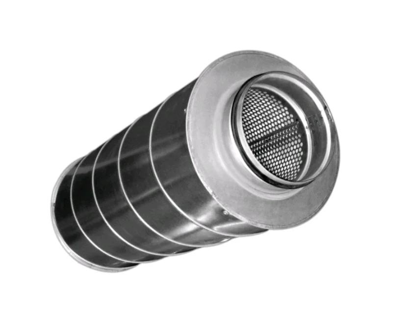 SNCR 400-900, Шумоглушитель Alasca