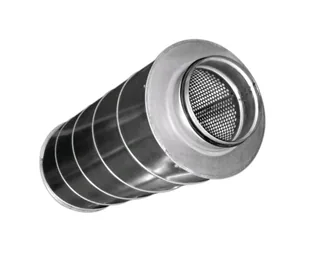SNCR 500-600, Шумоглушитель Alasca