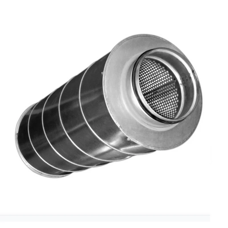 SNCR 800-600, Шумоглушитель Alasca