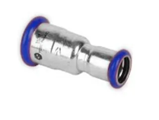 Муфта, 42х22, переходная, нержавеющая сталь