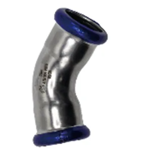 Угольник 45°, 42, нержавеющая сталь
