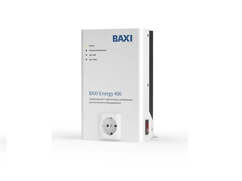 Инверторный стабилизатор для котельного оборудования BAXI Energy 400