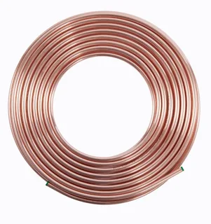 Труба медная, ICG, 3/8" (9,52 х 0,81 х 50 м) ASTM B280 3шт/кор — иконка