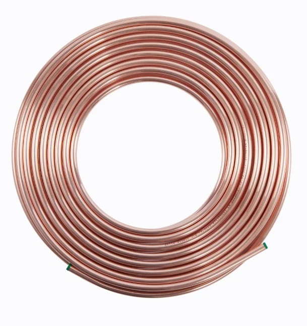 Труба медная, ICG, 3/8" (9,52 х 0,81 х 50 м) ASTM B280 3шт/кор