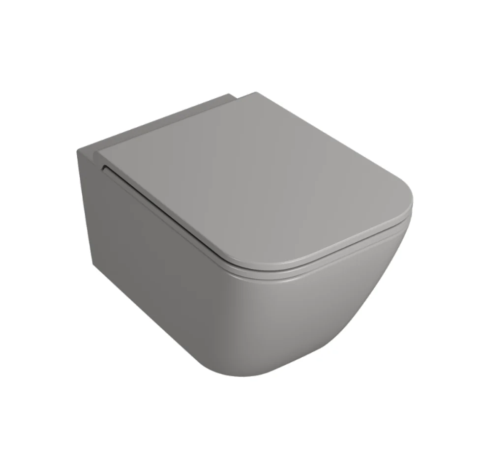 Унитаз, Globo, STONE, подвесной, шгв 360*520*330, CERASLIDE, BATAFORM, цвет-Agata